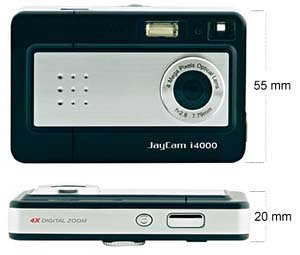 Telekommunikation: Jay-Cam i4000