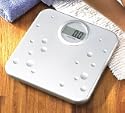 Salter 920 Dimple Desing White Electronic Personal Scales