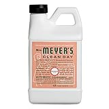 Mrs. Meyers Clean Day Automatic Dishwashing Liquid, Geranium, Case of 6 - 48 Ounce Bottles (288 Ounces)