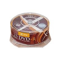 Computerzubeh&ouml;r: Xlayer DVD+R 4.7 GB 8x 25er Pack Cake Box DVD-Rohlinge