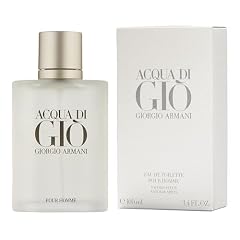 Acqua Di Gio By Giorgio Armani For Men. Eau De Toilette Spray 3.4 Ounces
