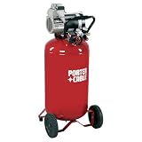 Porter-Cable C6110 15 Amp 2 Horsepower 25 Gallon Oil-Free Wheeled Vertical Compressor