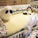 SnugFleece Elite Wool Mattress Cover - Crib