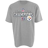 Steelers Reebok Big Kids Super Bowl XL Champs LR Tee