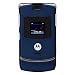Motorola RAZR V3 Cosmic Blue Phone (Unlocked)