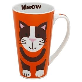 Typhoon Fat Cat Mug, 18floz: Home & Garden from amazon.com