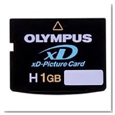 OLYMPUS xDピクチャーカード TypeH 1GB[M-XD1GH]