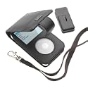 GEAR4 LeatherJacket - Leather Case for iPod Video - Black