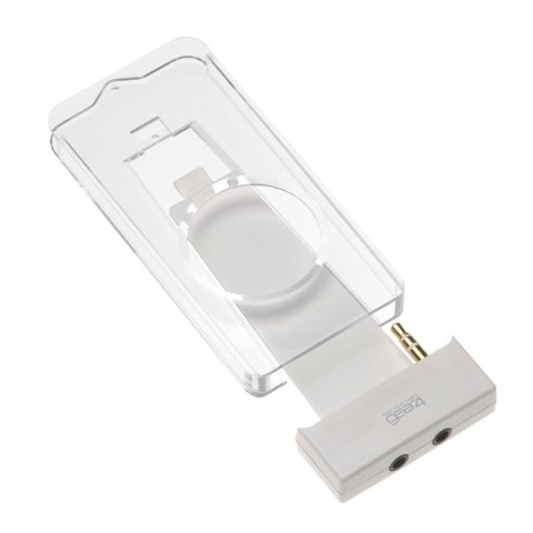 Handys ohne Vertrag: Gear4 IceBox Kristall-Tasche nano mit X-Clip, Splitter, G�rtel-Klip