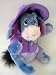 Disney Eeyore plush Doll : In Purple Raincoat