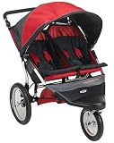 Schwinn Free Wheeler 2 Double Jogging Stroller