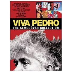 Viva Pedro - The Almodovar Collection (Talk to Her/ Bad Education/ All about My Mother/ Women on the Verge of a Nervous Breakdown/ Live Flesh/ Flower of My Secret / Matador / Law of Desire)