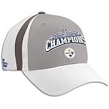 Steelers Reebok Super Bowl XL Champs Locker Room Cap