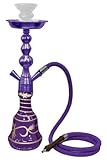 20" Opal 2-Hose Egyptian Hookah