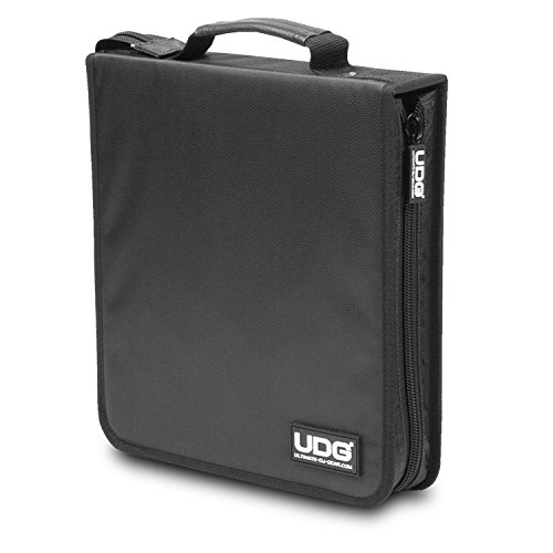 Audio und Video: UDG CD-Wallet 128 f. 128 CDs, black