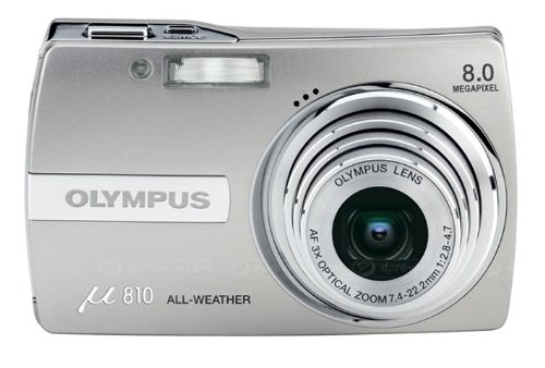 DVD Player: Olympus �-DIGITAL 810 Digitalkamera (8 Megapixel) silber