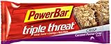 Power Bar Triple Threat Energy Bar, Caramel Peanut Crisp , 15-1.94 oz (55 g) energy bars [1.81 lb (825 g)]