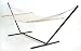 Two Person Jumbo Hammock ~ 100% Cotton with Oak Spreaders