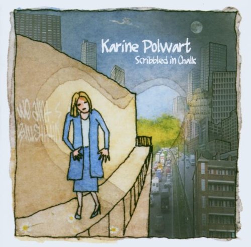Scribbled in Chalk by Karine Polwart album cover