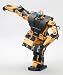 Hitec 77002 Robonova I Ready-To-Walk Humanoid Robot
