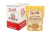 Bobs Red Mill Granola, Honey Almond, 18-Ounce Packages (Pack of 4)