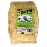 Bobs Red Mill Idaho Potato Flakes Instant Mashed Potatoes, 20-Ounce Packages (Pack of 4)