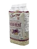 Bobs Red Mill Organic Whole Grain Buckwheat Groats, 16-Ounce Packages (Pack of 4)