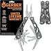 Gerber 22-41471 Suspension Butterfly Opening Multi-Plier, and Sheath + Gerber 22-41506 Clutch Mini Pliers Keychain Tool - Special Ops Gray