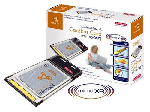 Festplatten: Sitecom WL-150DE Wireless PCMCIA Card MIMO XR