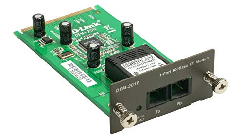 Digitalkameras: D-Link DEM-201F Switchmodul Fast 1 x 100BFX SC MMF f�r DES-3018/3026