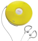 Sony DFJ040PSYEL CD Walkman Portable Compact Disc Player with Tuner