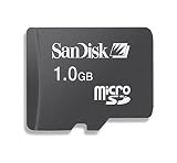 SanDisk 1 GB MicroSD Card (Retail Package)