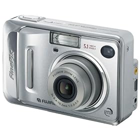 FUJIFILM 500万画素/光学3倍ズーム デジタルカメラ FinePix A500