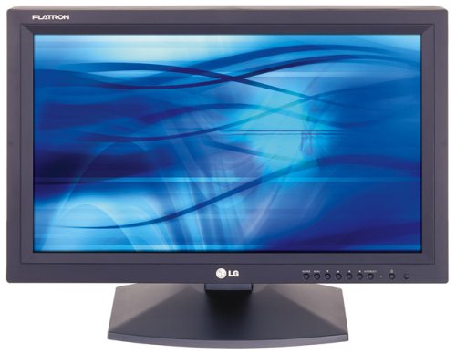 Lautsprecher: LG FLATRON L2300C 23 Zoll LCD TFT Monitor (Kontrast 600 :1, Reaktionszeit 16ms)