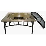 4S 33" SQ COP Firepit