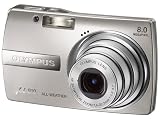 OLYMPUS デジタルカメラ μ810 (ミュー) シルバー μ810SLV