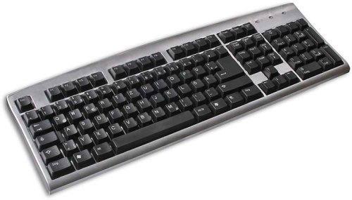 Handys ohne Vertrag: G-Series G-721 USB Tastatur silber