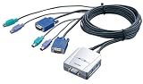 BKVM-P201 パソコン自動切替器