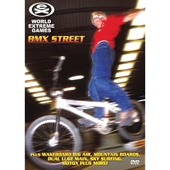 World Extreme Games, BMX STREET