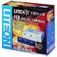 Lautsprecher: Lite-On DVD Dbrenner intern IDE DVD+-R/RW/DL IDE RETAIL