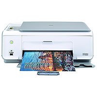 Heimkinosysteme: Hewlett Packard PSC 1510 Multifunktionsger�t Tinte
