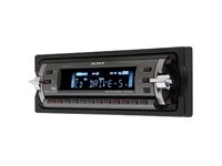 Festplatten: Sony CDX-RA 550 MP3 CD-Tuner anthrazit metallic