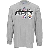 Steelers Reebok Mens Super Bowl XL Champs Locker Room Tee