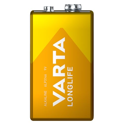 Verst&auml;rker und Receiver: Varta E-Block Longlife Extra 9 V Alkali-Mangan 1er Pack