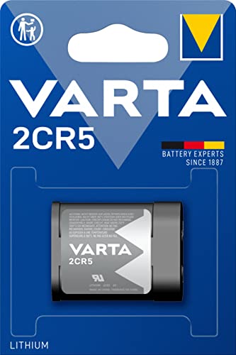 Verst&auml;rker und Receiver: Varta 2 CR 5 Photo Lithium 1600 mAh Lithium 1er Pack