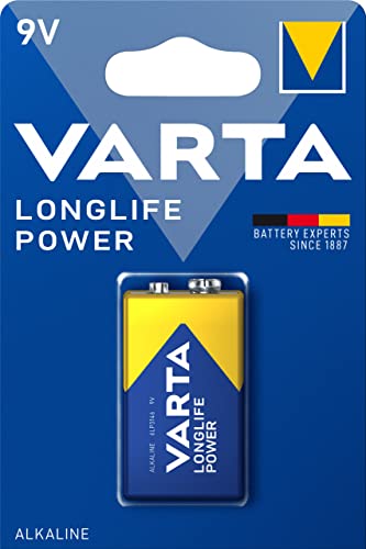Verst&auml;rker und Receiver: Varta E-Block High Energy 9 Alkali-Mangan 9 Volt Alkali-Mangan 1er Pack