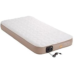 Coleman Twin Pillow-Top Airbed with Built-In Pump