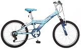 Pacific Crystal Girls 20-Inch Mountain Bike