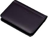 CASIO 電子辞書XD-ST/Tシリーズ用ケース 革カバータイプ XD-CC1405BK 黒
