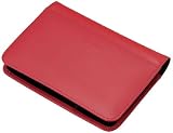CASIO 電子辞書XD-ST/Tシリーズ用ケース 革カバータイプ XD-CC1405RD 赤
